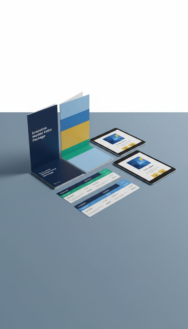 Executive Market Entry Brochure