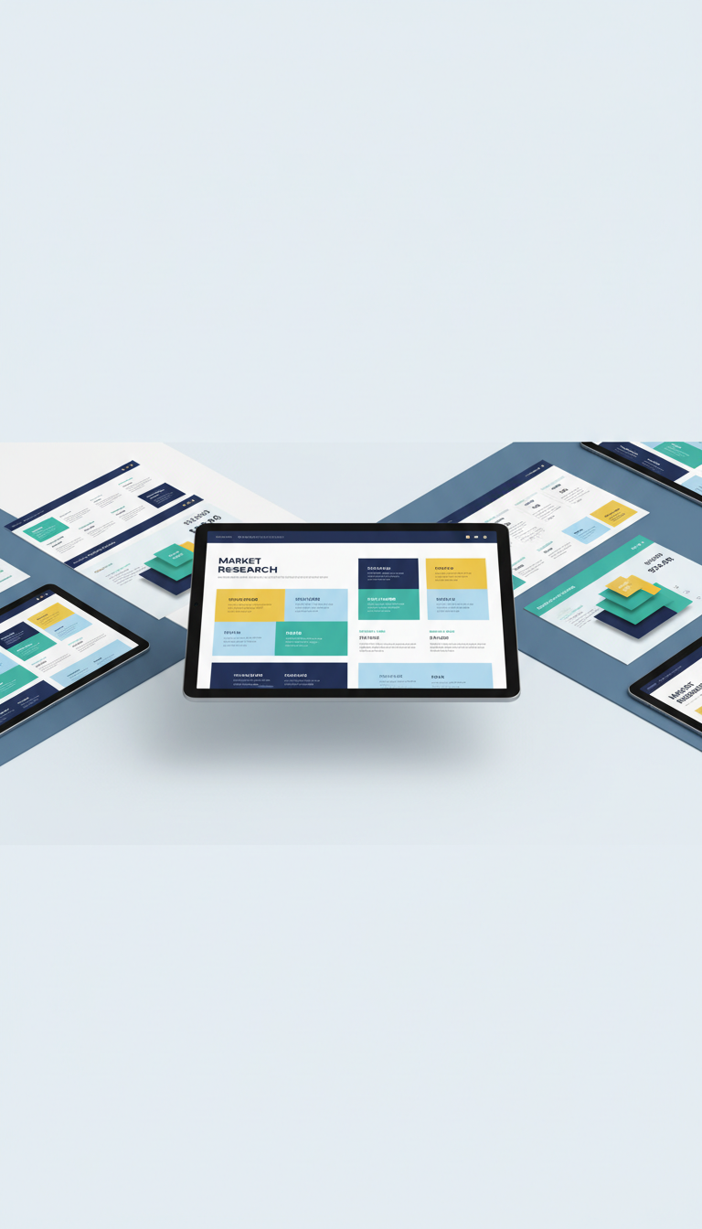 Market Research Digital Presentation Tablet Edition